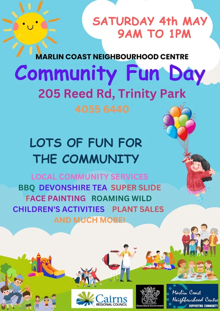 Community Day flyer